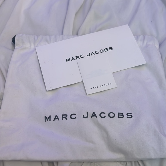 new w/o tagsMarc Jacobs Varsity Nylon Mini Backpack Bag in Black w/ DUSTER BAG! main image 7